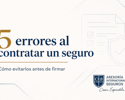 Errores al contratar seguros en Ecuador: guía clave y práctica para evitarlos en 2026