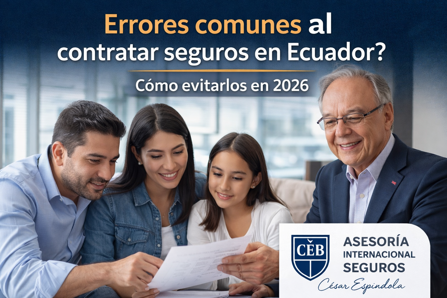 errores al contratar seguros en Ecuador y cómo evitarlos en 2026