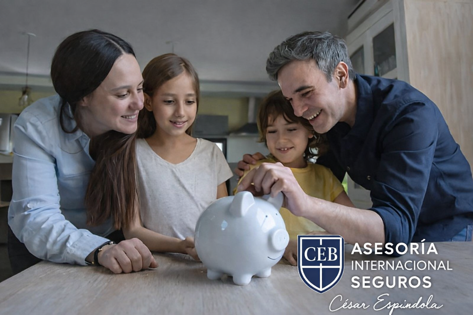 ahorro y tranquilidad financiera para proteger a la familia y asegurar el futuro
