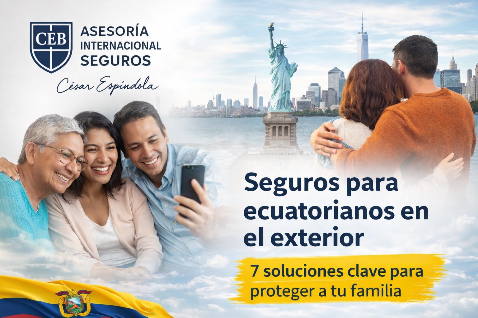 seguros para ecuatorianos en el exterior
