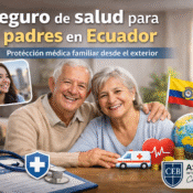seguro de salud para padres en Ecuador – protección médica familiar desde el exterior
