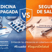 Medicina prepagada vs seguro de salud en Ecuador – diferencias en cobertura médica