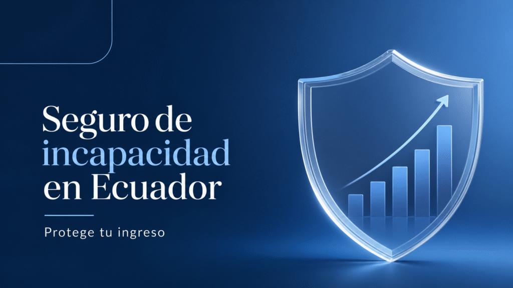 7 claves del seguro de incapacidad en Ecuador para proteger tus ingresos