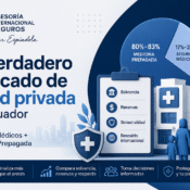 mercado de salud privada en Ecuador análisis de seguros y medicina prepagada