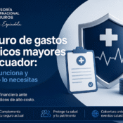 seguro de gastos médicos mayores en Ecuador protección financiera ante gastos médicos altos