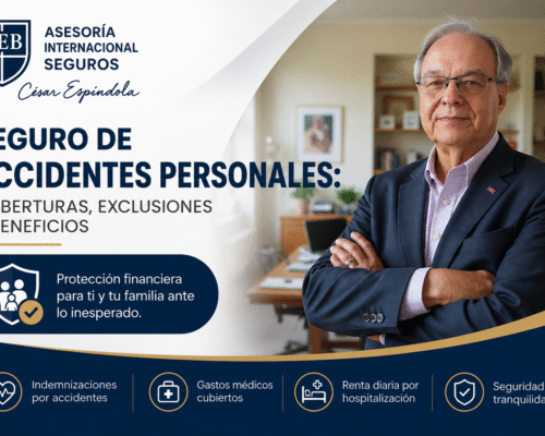 Seguro de accidentes personales: coberturas, exclusiones y beneficios