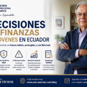 Finanzas para jóvenes en Ecuador y decisiones de protección financiera para el futuro
