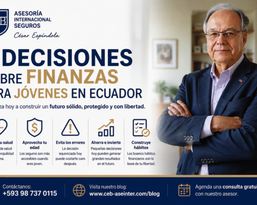 5 decisiones sobre finanzas para jóvenes en Ecuador que pueden cambiar tu futuro