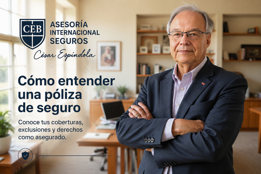 Cómo entender una póliza de seguro: la guía que todo asegurado debería leer