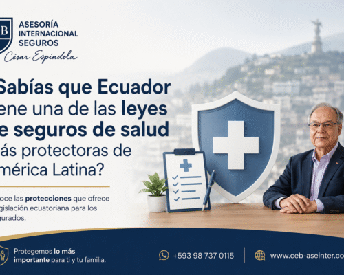 ¿Sabías que Ecuador tiene una de las leyes de seguros de salud más protectoras de América Latina?