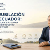 Jubilación en Ecuador: planificación financiera para mantener el nivel de vida durante el retiro