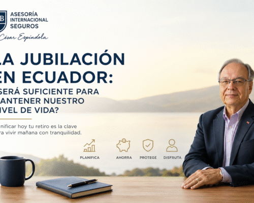 Jubilación en Ecuador: ¿será suficiente el IESS para mantener tu calidad de vida?