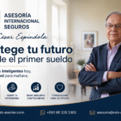 Seguro médico para jóvenes en Ecuador: profesional iniciando su vida laboral