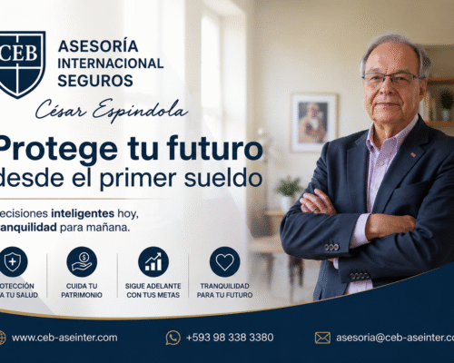 Seguro médico para jóvenes en Ecuador: protege tu futuro desde el primer sueldo