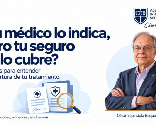 Tratamiento no cubierto por el seguro de salud: 5 claves